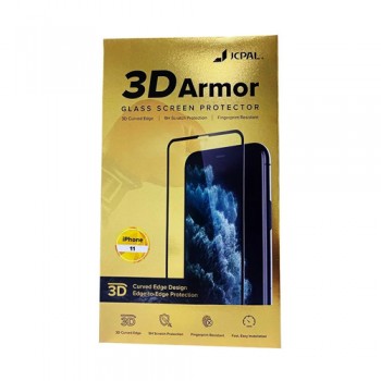 CƯỜNG LỰC IPHONE 11 JCPAL 3D ARMOR GLASS SCREEN PROTECTOR